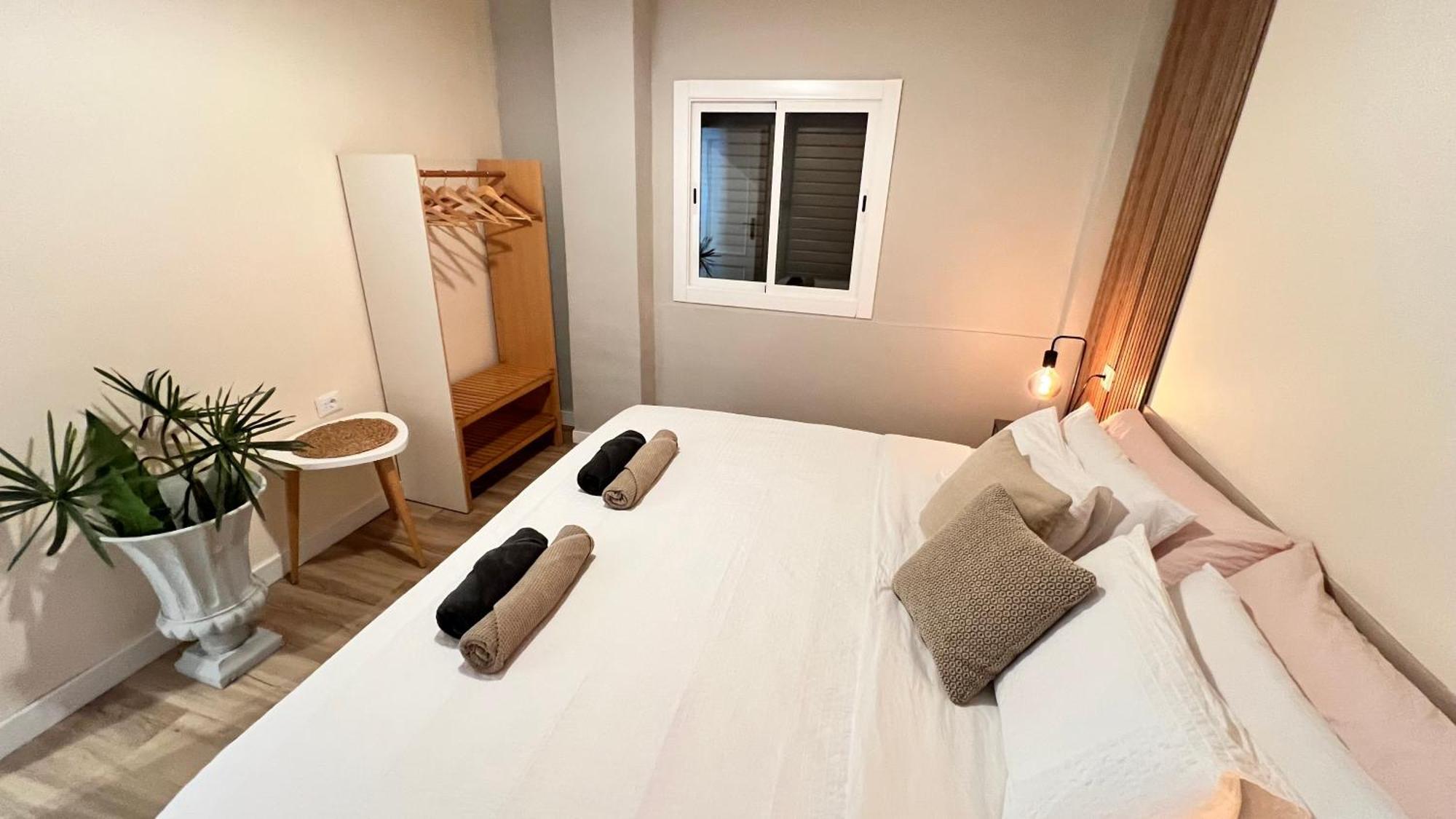 Alcamar Brand Apartment With 2 Bedroom And Private Bathroom Near The Sea! Alcalá Exterior photo