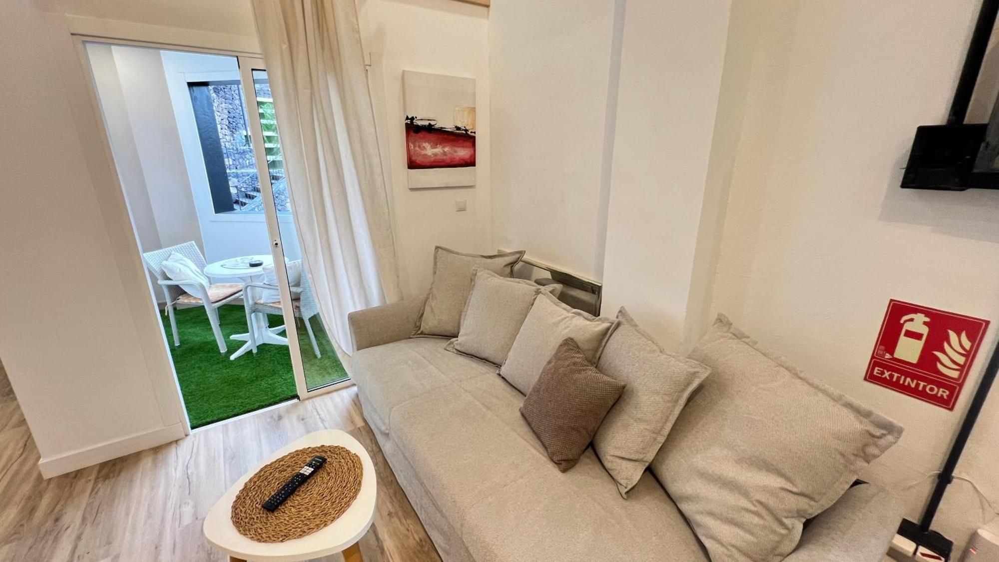 Alcamar Brand Apartment With 2 Bedroom And Private Bathroom Near The Sea! Alcalá Exterior photo