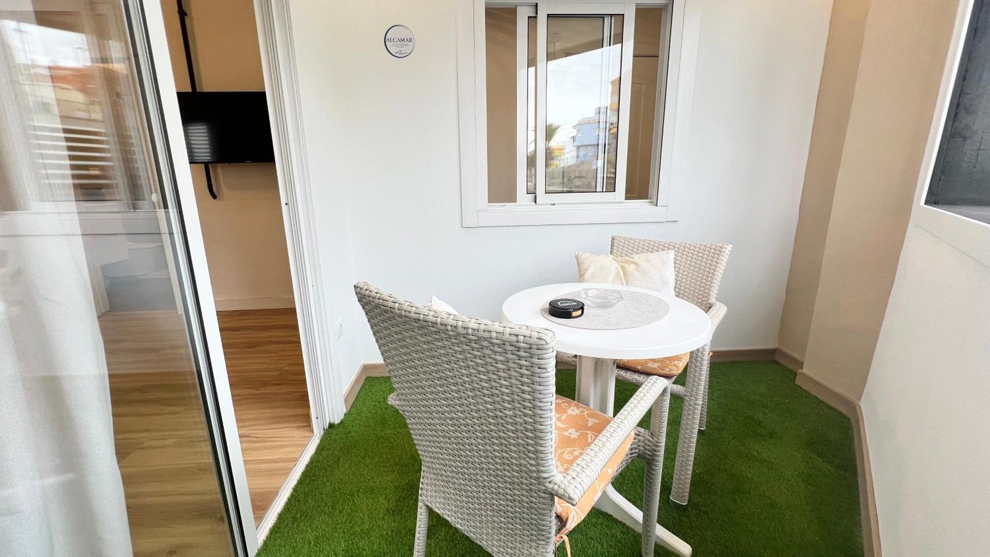 Alcamar Brand Apartment With 2 Bedroom And Private Bathroom Near The Sea! Alcalá Exterior photo