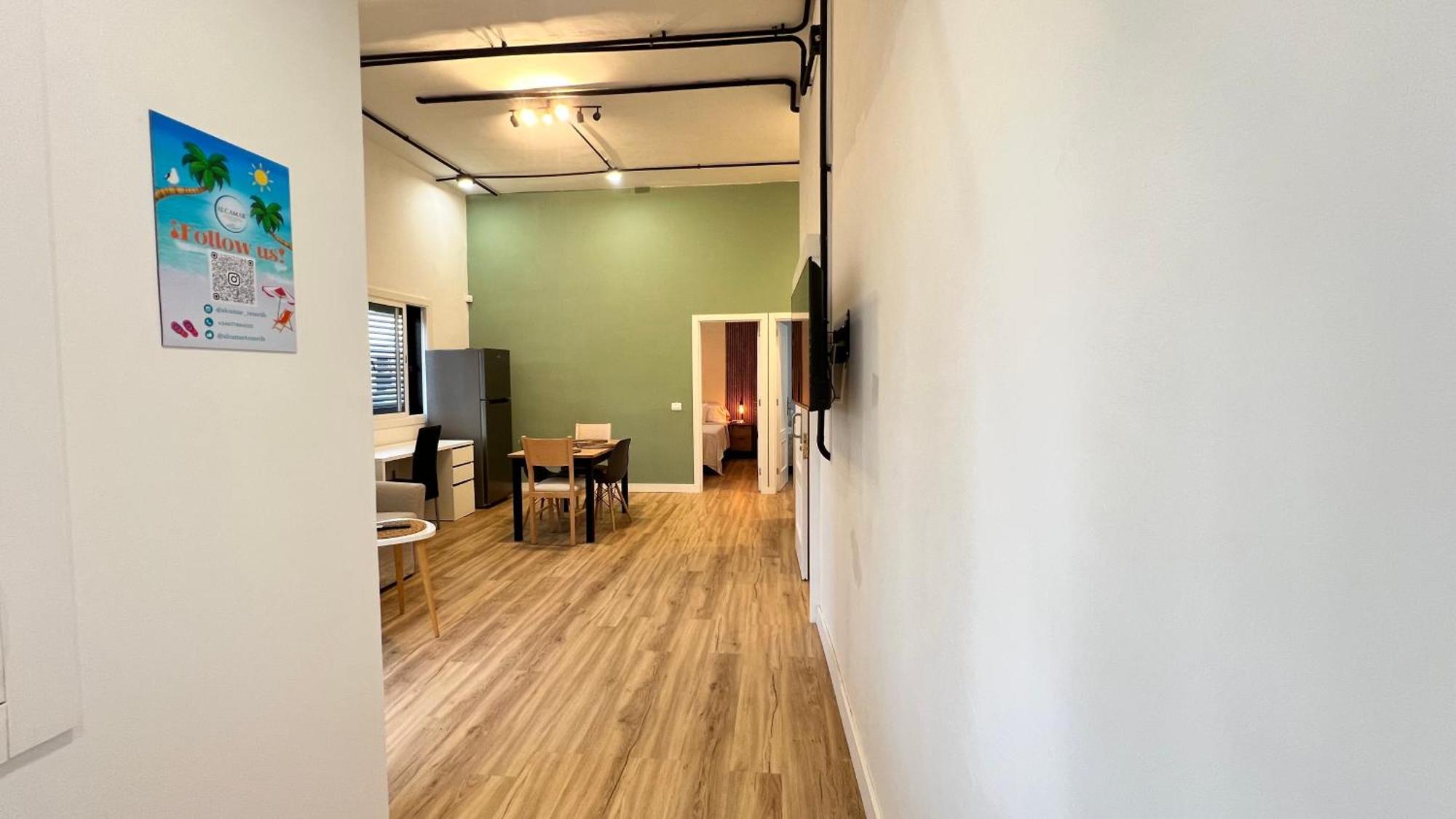 Alcamar Brand Apartment With 2 Bedroom And Private Bathroom Near The Sea! Alcalá Exterior photo