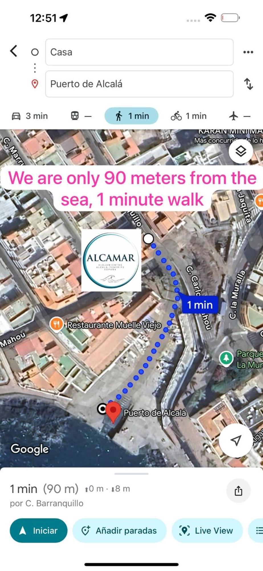 Alcamar Brand Apartment With 2 Bedroom And Private Bathroom Near The Sea! Alcalá Exterior photo
